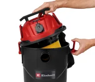 Aspirator industrial EINHELL 23.474.25 2200 w 180 mbar 25 L-5