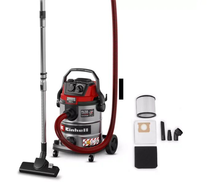 Пылесос промышленный EINHELL TE-VC 2580 SACL 1100 вт 200 мбар 25 л-1