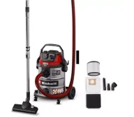 Пылесос промышленный EINHELL TE-VC 2580 SACL 1100 вт 200 мбар 25 л-1