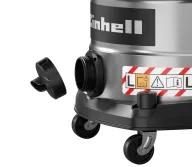 Пылесос промышленный EINHELL TE-VC 2580 SACL 1100 вт 200 мбар 25 л-3