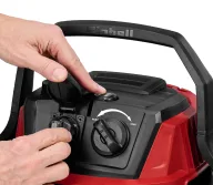 Пылесос промышленный EINHELL TE-VC 2580 SACL 1100 вт 200 мбар 25 л-4