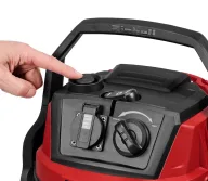 Пылесос промышленный EINHELL TE-VC 2580 SACL 1100 вт 200 мбар 25 л-5