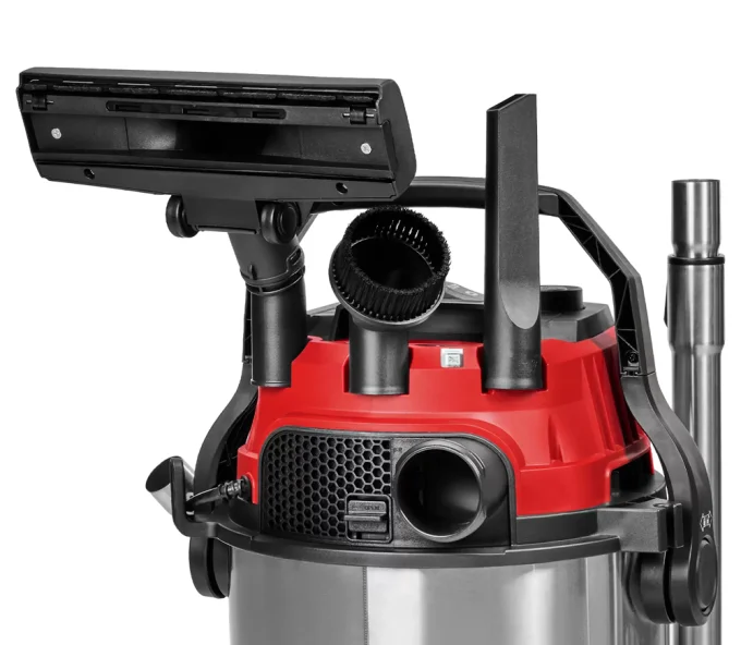 Пылесос промышленный EINHELL TE-VC 2580 SACL 1100 вт 200 мбар 25 л-6