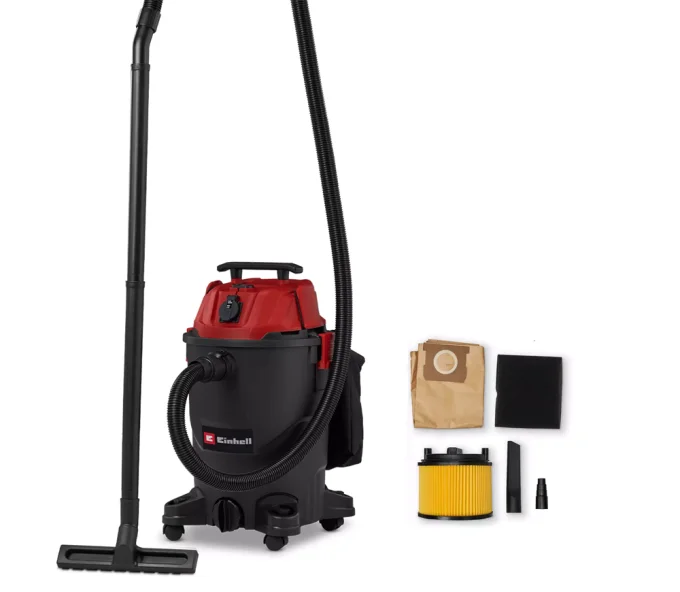 Aspirator industrial EINHELL TC-VC 3055 A 850 w 190 mbar 30 L-1