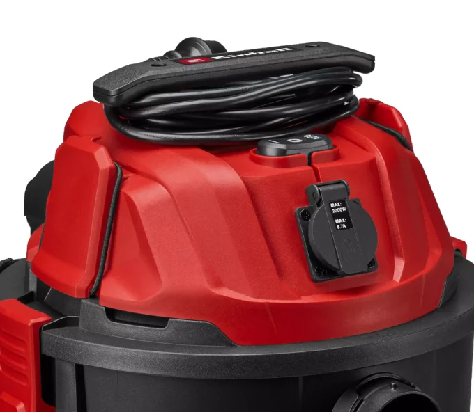 Aspirator industrial EINHELL TC-VC 3055 A 850 w 190 mbar 30 L-6