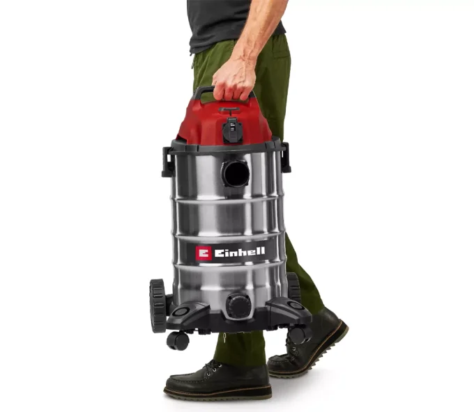 Aspirator industrial EINHELL TC-VC 3055 SA 900 w 190 mbar 30 L-6