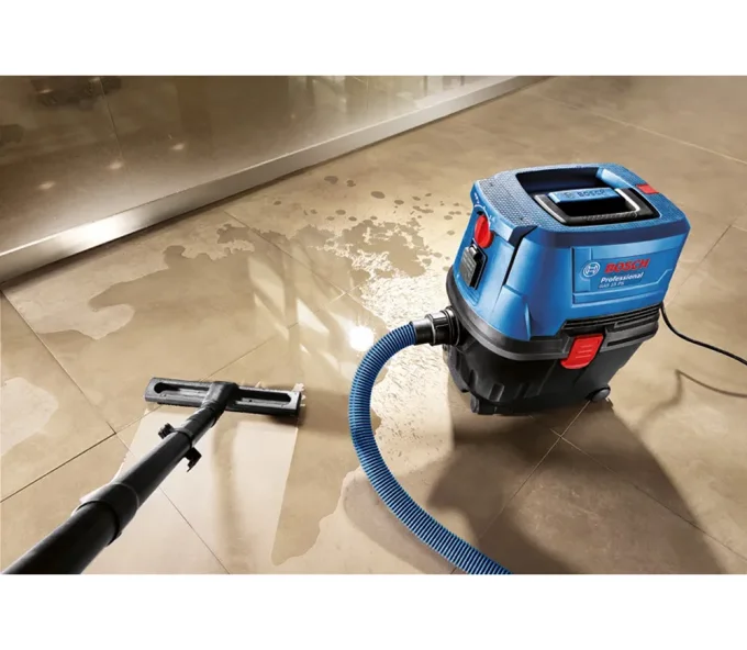 Aspirator industrial BOSCH GW GAS 15 1100 w 270 mbar 15 L-3