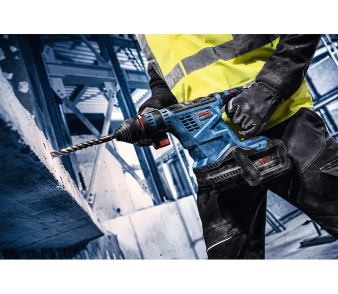 Перфоратор аккумуляторный BOSCH EXBH18V-32F 4.5 Дж 18 В-2