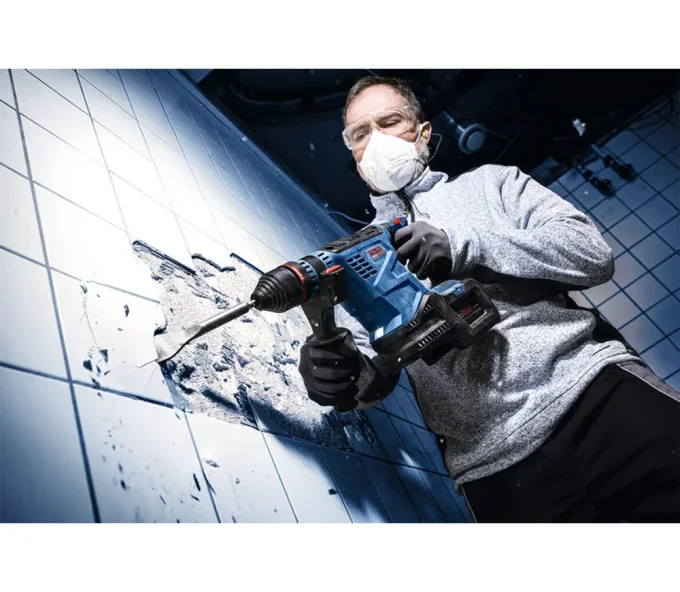 Перфоратор аккумуляторный BOSCH EXBH18V-32F 4.5 Дж 18 В-6