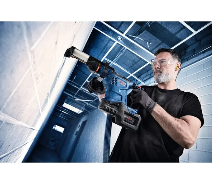 Перфоратор аккумуляторный BOSCH EXBH18V-32F 4.5 Дж 18 В-7