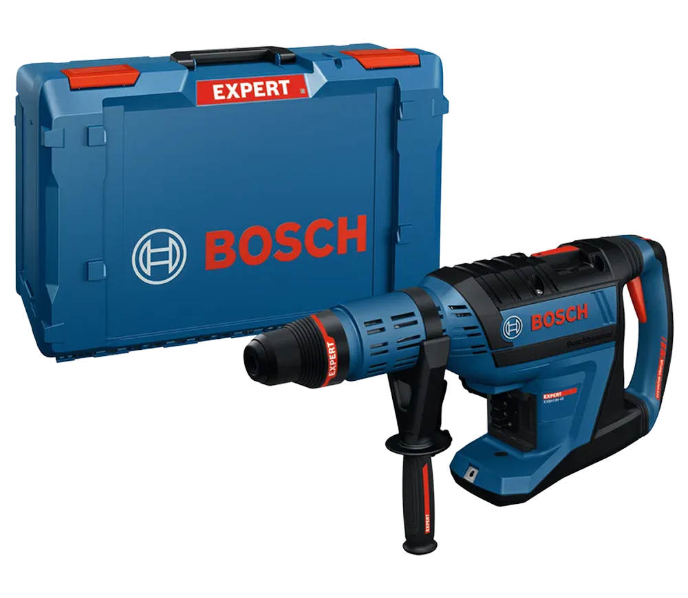 Перфоратор аккумуляторный BOSCH EXBH18V-45 12.5 Дж 18 В