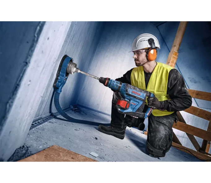 Перфоратор аккумуляторный BOSCH EXBH18V-45 12.5 Дж 18 В-4