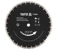 Disc de tăiat cu diamant YATO YT60004 400 mm Segmentat Piatră, Beton, Granit-1
