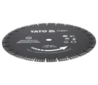 Disc de tăiat cu diamant YATO YT60271 400 mm Segmentat Piatră, Beton, Granit, Cărămidă, Asfalt, Beton celular-2