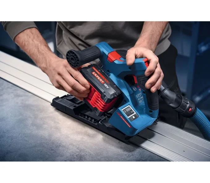 Дисковая пила аккумуляторная BOSCH EXKT18V-52G 140 мм 18 В-3