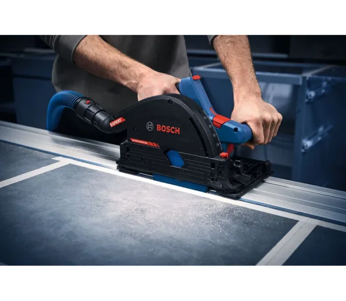 Дисковая пила аккумуляторная BOSCH EXKT18V-52G 140 мм 18 В-4