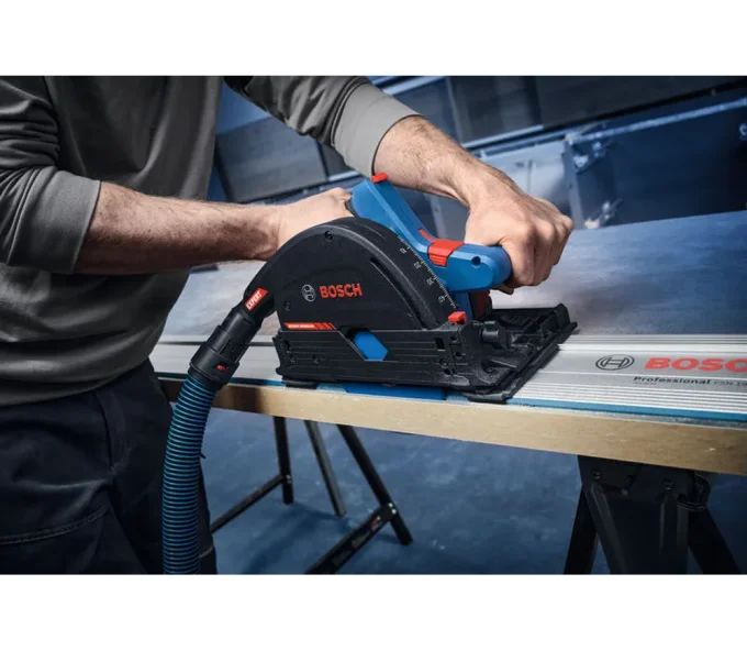 Дисковая пила аккумуляторная BOSCH EXKT18V-52G 140 мм 18 В-5