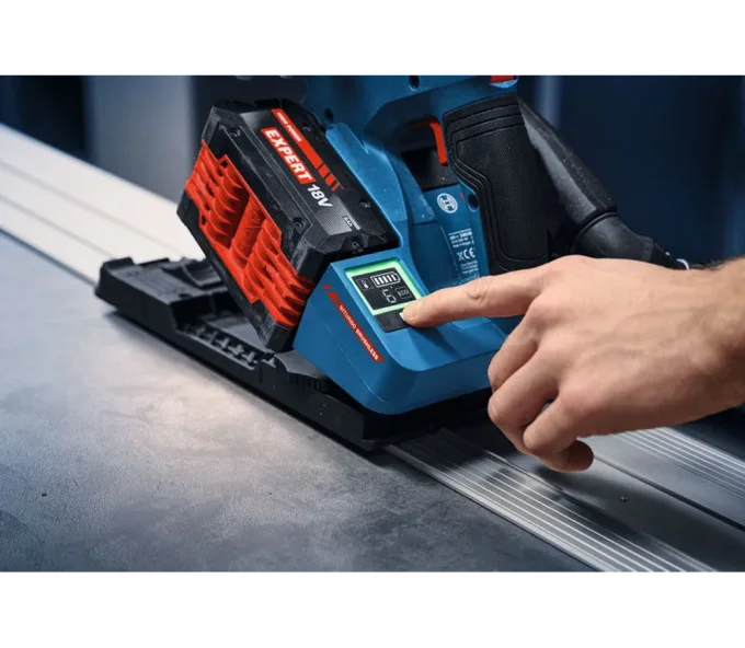 Дисковая пила аккумуляторная BOSCH EXKT18V-52G 140 мм 18 В-6
