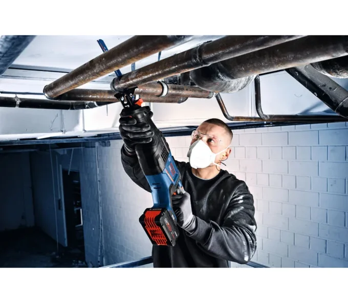 Сабельная пила аккумуляторная (без АКБ) BOSCH EXSA18V-32 18 В-4