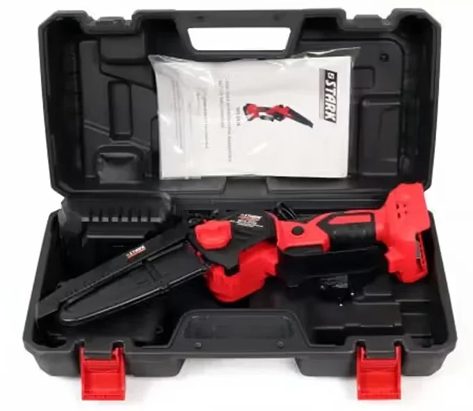 Цепная пила аккумуляторная STARK BCS-2116 150 мм 21 В 2 Ач-2