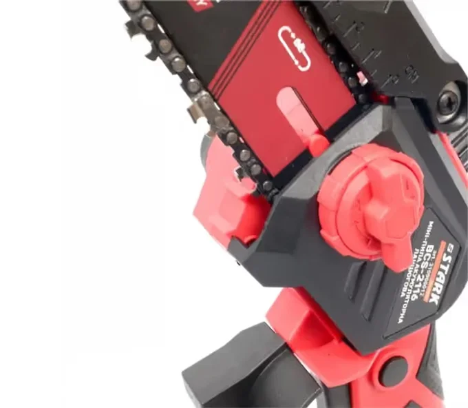 Цепная пила аккумуляторная STARK BCS-2116 150 мм 21 В 2 Ач-4
