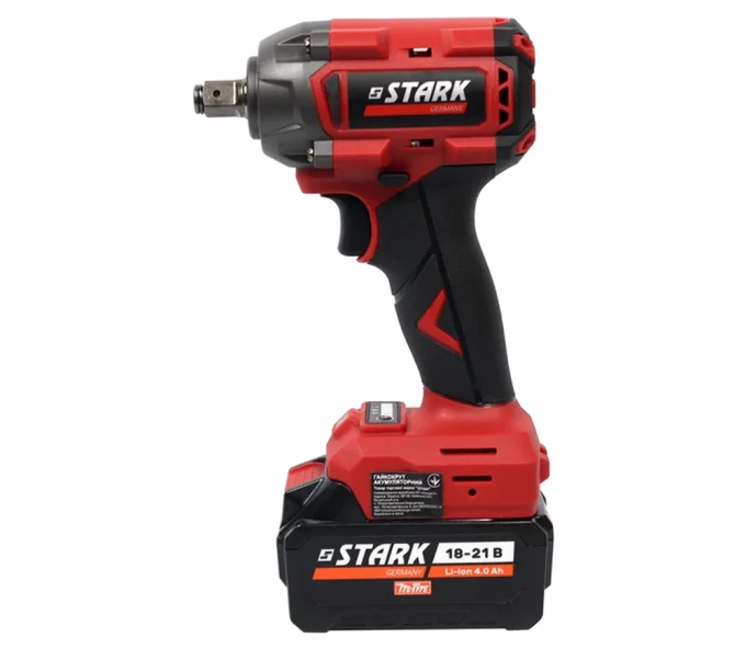 Гайковерт аккумуляторный STARK CIW-20B PROFI 21 В 4 Ач 700 Нм-2
