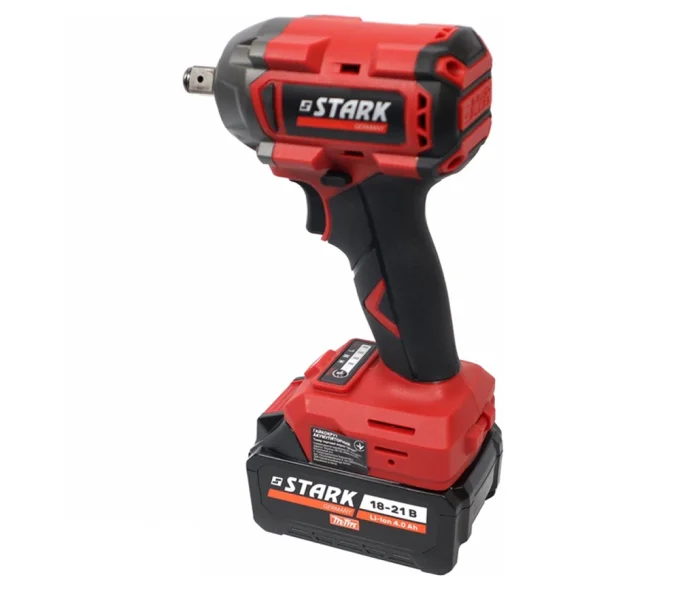 Гайковерт аккумуляторный STARK CIW-20B PROFI 21 В 4 Ач 700 Нм-3