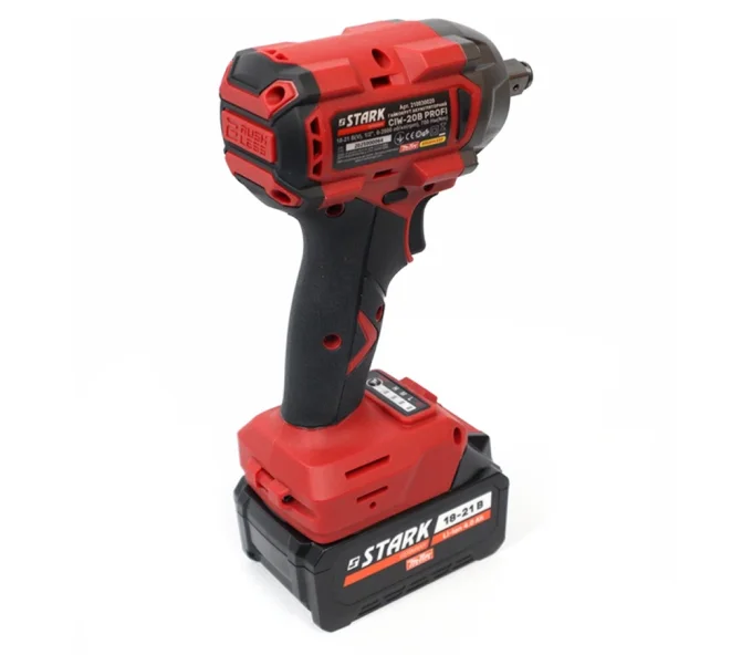 Гайковерт аккумуляторный STARK CIW-20B PROFI 21 В 4 Ач 700 Нм-4