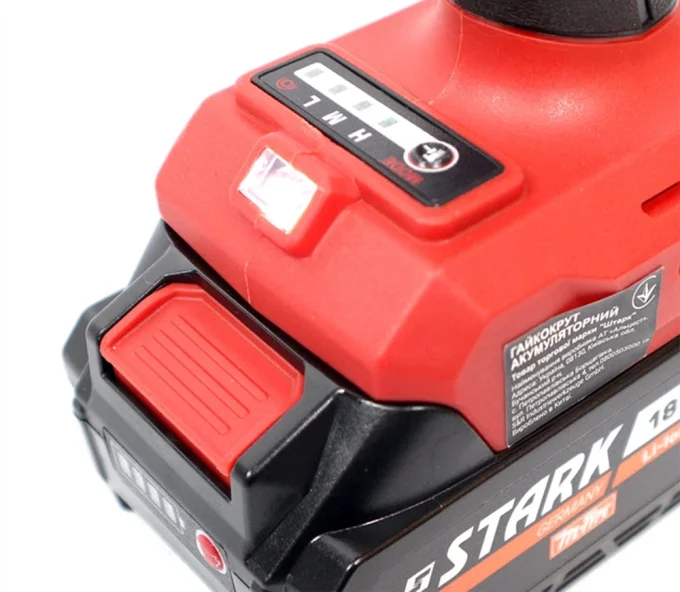 Гайковерт аккумуляторный STARK CIW-20B PROFI 21 В 4 Ач 700 Нм-8