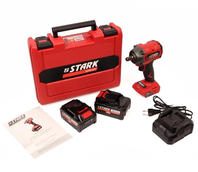 Гайковерт аккумуляторный STARK CIW-20B PROFI 21 В 4 Ач 700 Нм-9