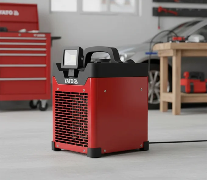 Aeroterma YATO YT99721 3.3 kw 5200 l/min-6