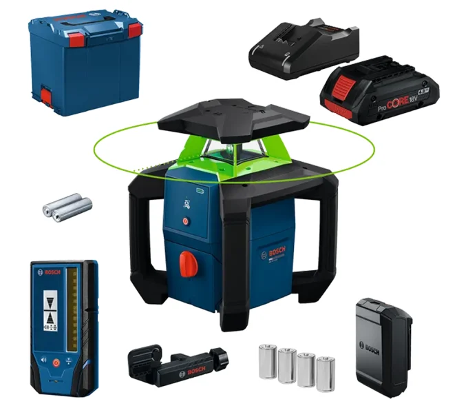 Лазерный уровень BOSCH GRL18V-3-31G 1 луч 150 m-2