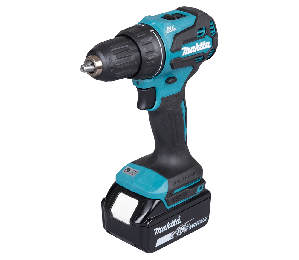 Шуруповёрт аккумуляторный MAKITA DDF490RFJ 18 В 3 Ач