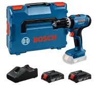 Шуруповёрт аккумуляторный ударный BOSCH 06019K9302 18 В 2 Ач-1