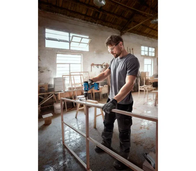Шуруповёрт аккумуляторный ударный BOSCH 06019K9302 18 В 2 Ач-2