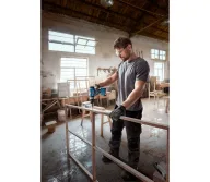 Шуруповёрт аккумуляторный ударный BOSCH 06019K9302 18 В 2 Ач-2