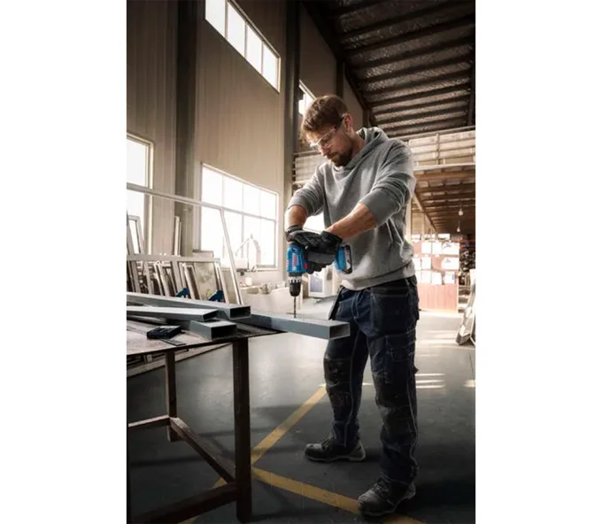 Шуруповёрт аккумуляторный ударный BOSCH 06019K9302 18 В 2 Ач-5