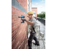 Шуруповёрт аккумуляторный ударный BOSCH 06019K9302 18 В 2 Ач-6