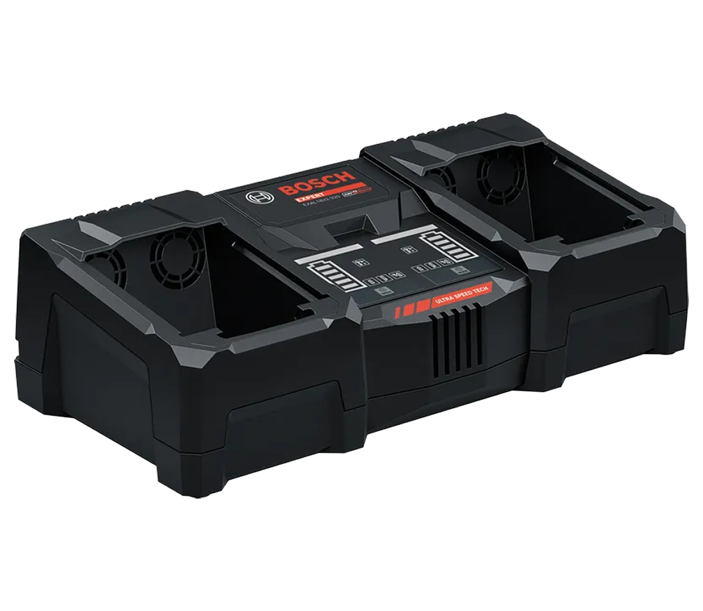 Двойное зарядное устройство BOSCH EXAL18V2-320 350 вт 18 В